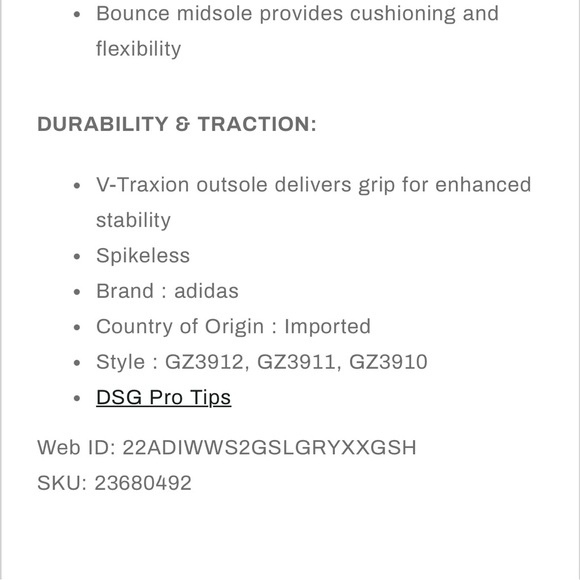 Addias Ladies Golf Shoes New - Picture 8 of 9